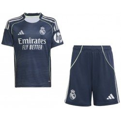 Kit infantil II Real Madrid 2025 2026 Adidas oficial 